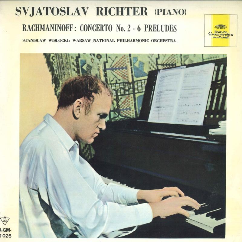 LP Record RACHMANINOFF SVJATOSLAV RICHTER Piano Concerto No. 2 In C Minor 6 LGM1026 DEUTSCHE GRAMM Japan Classical Used
LP Record RACHMANINOFF SVJATOSLAV RICHTER Piano Concerto No. 2 In C Minor 6 LGM1026 DEUTSCHE GRAMM Japan Classical Used