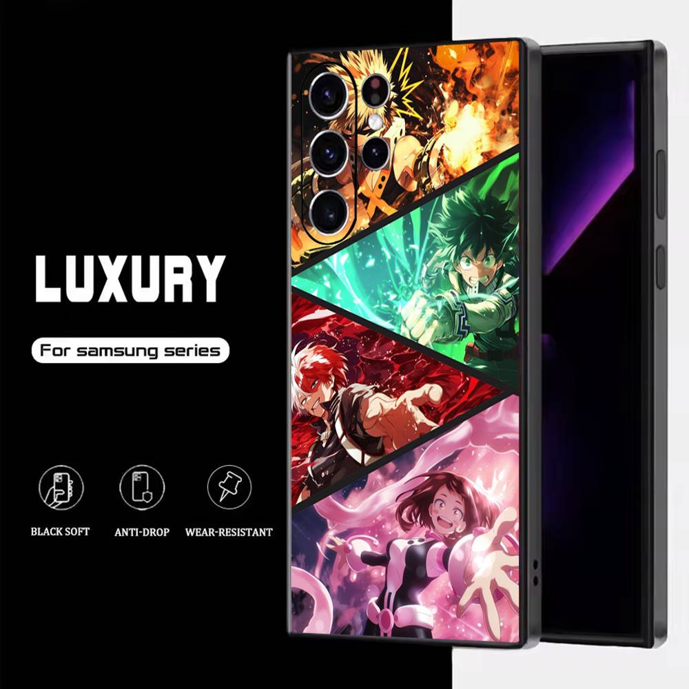 My H-Hero Academia D-Deku Phone Case For Samsung S25,S24,S23,S22,S21,S20,S10,Ultra,Plus,Lite,FE,Soft Silicone Black Cover SamsungS25
My H-Hero Academia D-Deku Phone Case For Samsung S25,S24,S23,S22,S21,S20,S10,Ultra,Plus,Lite,FE,Soft Silicone Black Cover SamsungS25