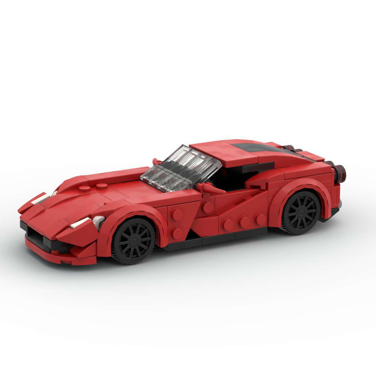 MOC Блоки Совместимые с Лего: Креативная игрушка гоночный автомобиль для детей 13.9×6.2×3.5 cm
MOC Блоки Совместимые с Лего: Креативная игрушка гоночный автомобиль для детей 13.9×6.2×3.5 cm