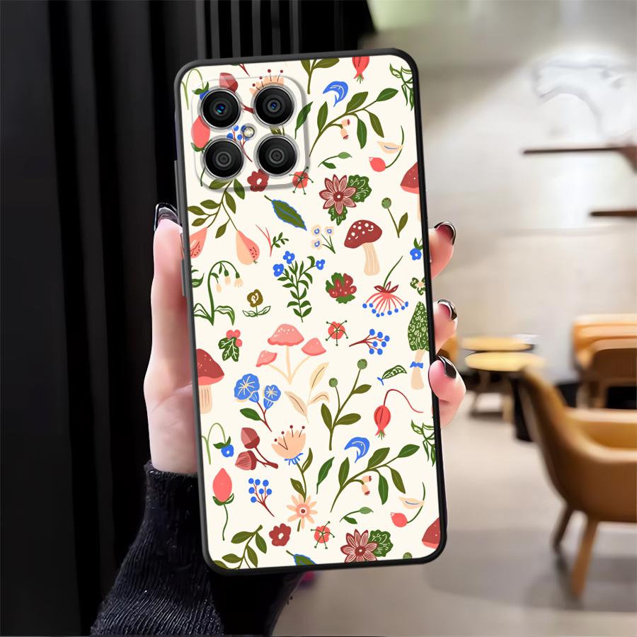 Чехол с разноцветными грибами для Honor 8X X8 200 400 Lite Magic5Lite X6 70 90 X7 X5b X9a Фунда Чехол для телефона Honor X9a
Чехол с разноцветными грибами для Honor 8X X8 200 400 Lite Magic5Lite X6 70 90 X7 X5b X9a Фунда Чехол для телефона Honor X9a
