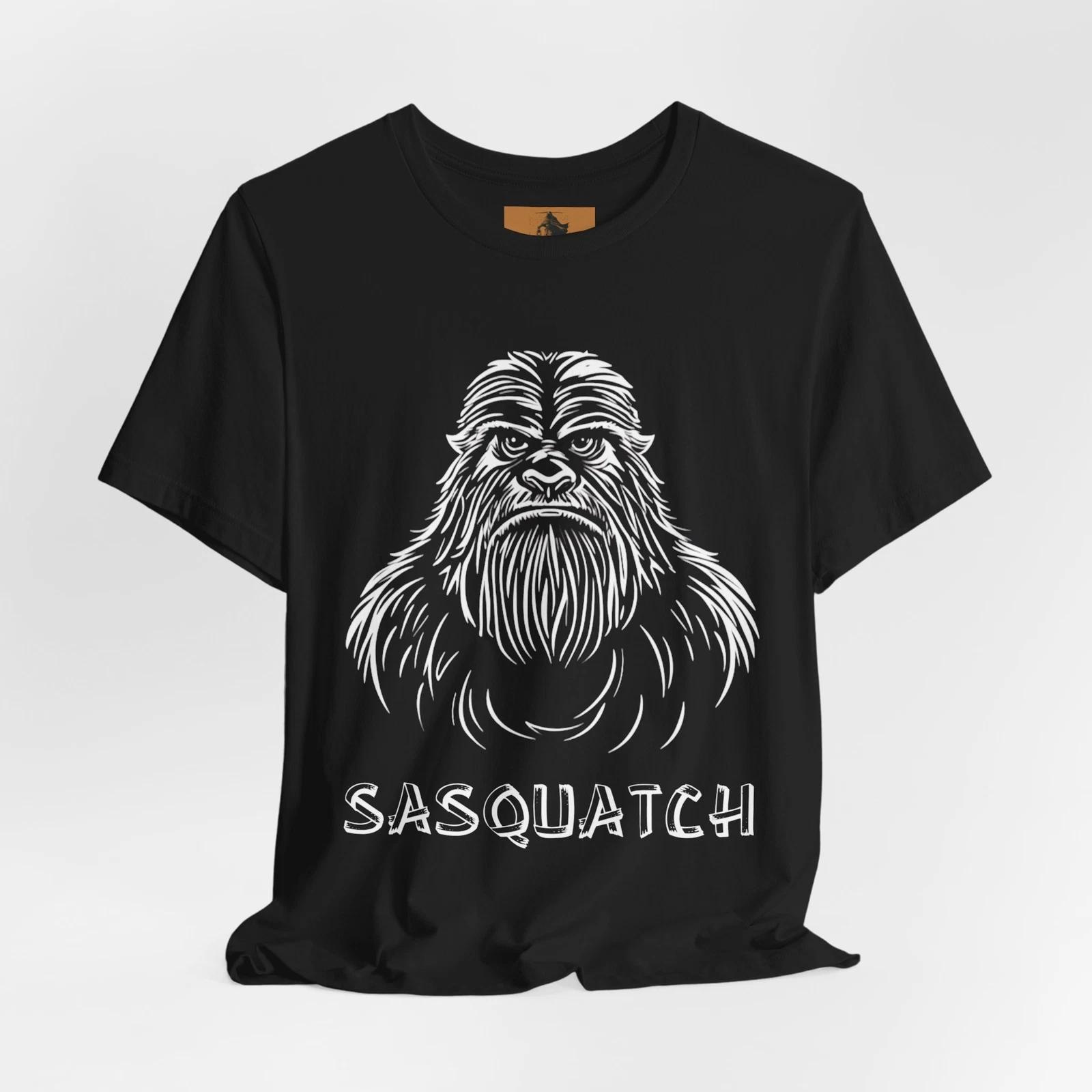 Sasquatch T-Shirt – Bigfoot Tee for Cryptid Lovers & Myth Enthusiasts S
Sasquatch T-Shirt – Bigfoot Tee for Cryptid Lovers & Myth Enthusiasts S