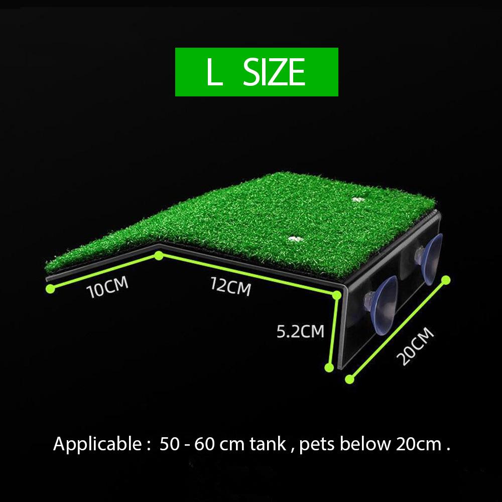 Аквариумная платформа для купания черепах, имитация газона, лестница для восхождения черепах, среда обитания для аквариума с рыбками, декоративный плавучий остров для мелких рептилий
Аквариумная платформа для купания черепах, имитация газона, лестница для восхождения черепах, среда обитания для аквариума с рыбками, декоративный плавучий остров для мелких рептилий