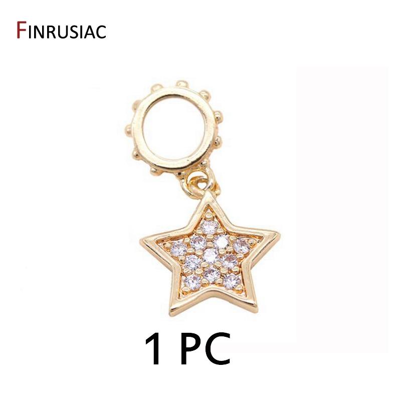 Small Star Charms For Jewelry Making Gold Plated Zircon Rhinestone DIY Bracelet Charm Pendants Accessories
Small Star Charms For Jewelry Making Gold Plated Zircon Rhinestone DIY Bracelet Charm Pendants Accessories