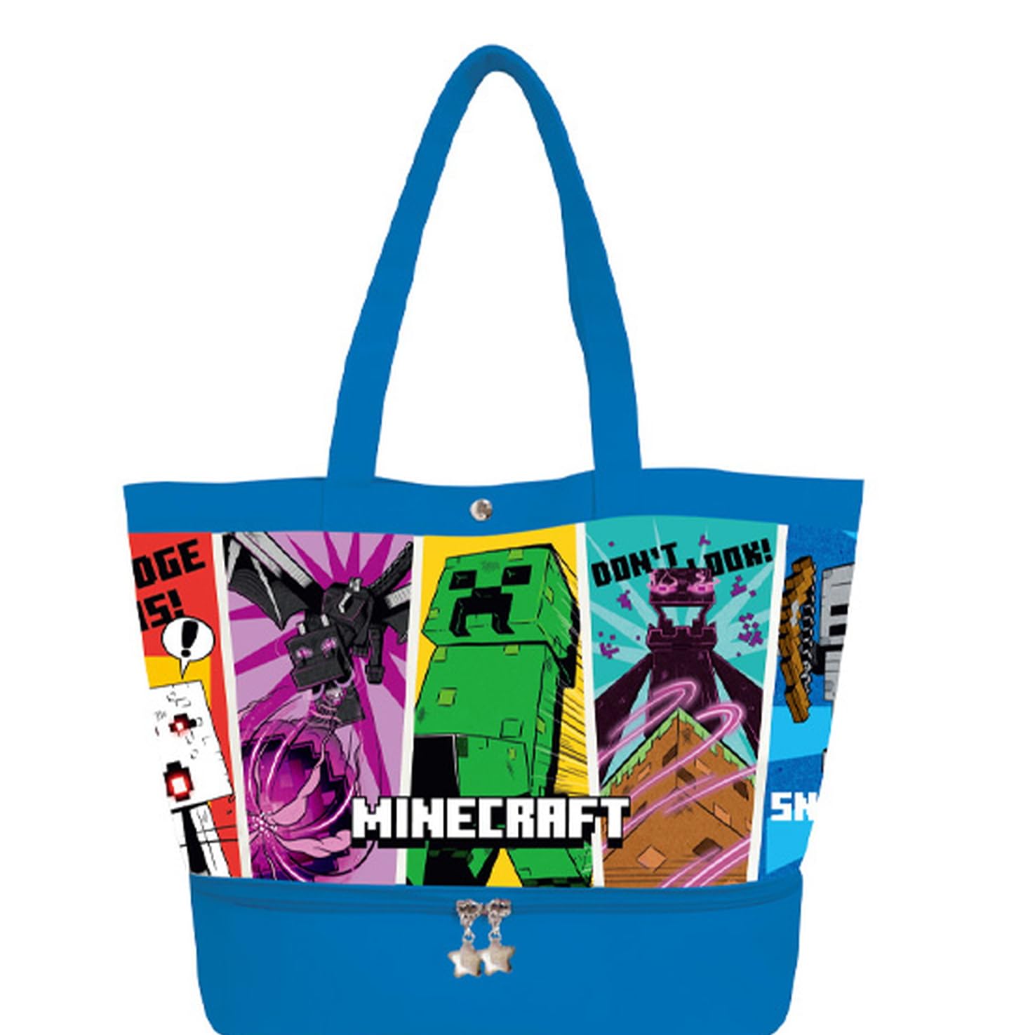 K Company Minecraft Pocket Vinyl Tote Comic CPV6-MCT-CO
K Company Minecraft Pocket Vinyl Tote Comic CPV6-MCT-CO