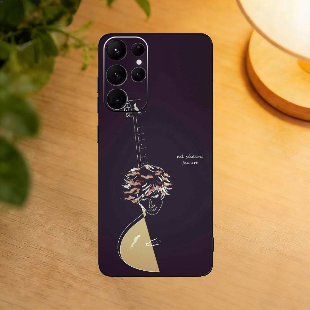 Singer Ed S-Sheeran Phone Case For Samsung S25,24,23,22,30,21,10,9,Ultra,Plus,Lite Soft Black Case Samsung S25Plus
Singer Ed S-Sheeran Phone Case For Samsung S25,24,23,22,30,21,10,9,Ultra,Plus,Lite Soft Black Case Samsung S25Plus