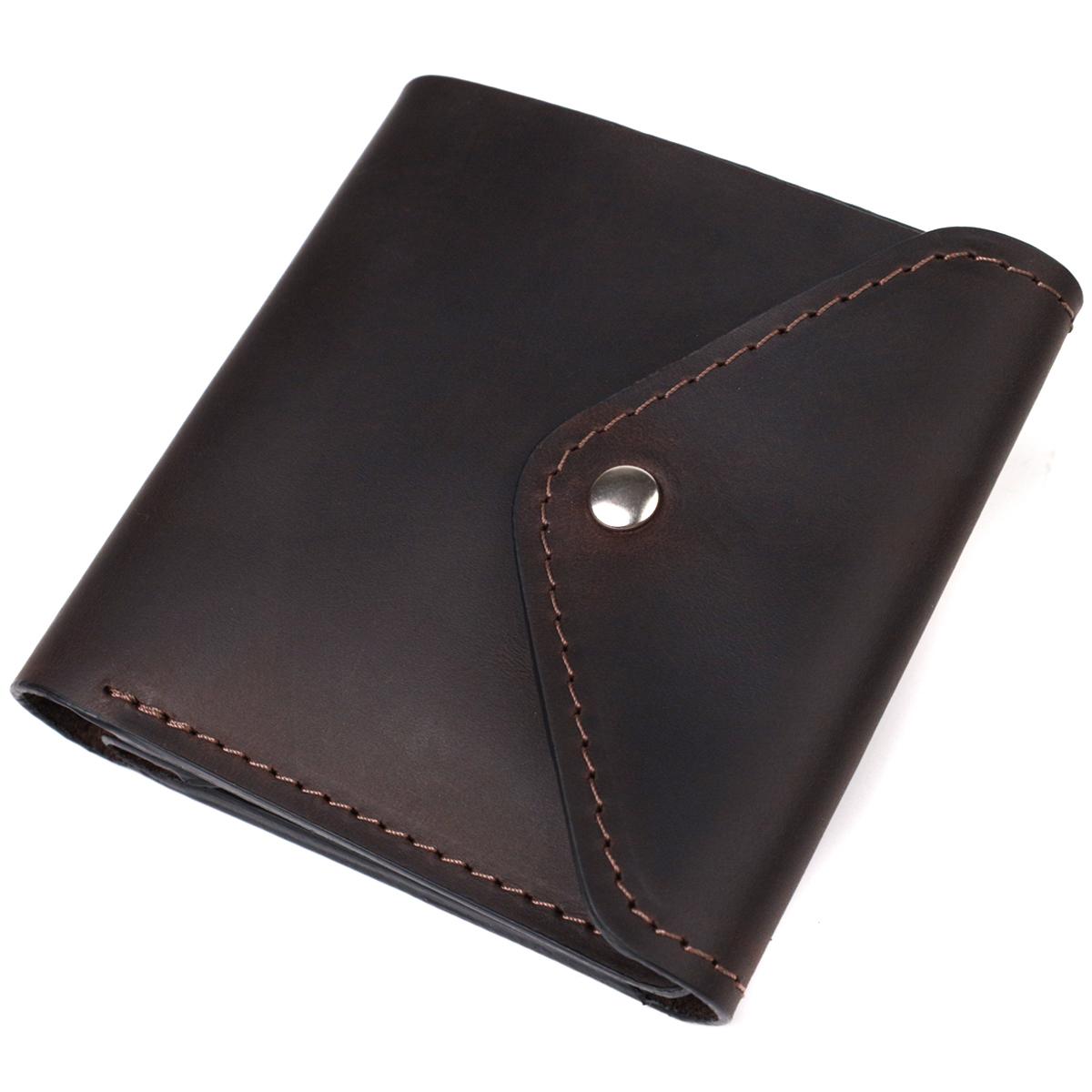 Гаманець для чоловіків із матової натуральної шкіри GRANDE PELLE Wallet 16810 Коричневий
Гаманець для чоловіків із матової натуральної шкіри GRANDE PELLE Wallet 16810 Коричневий