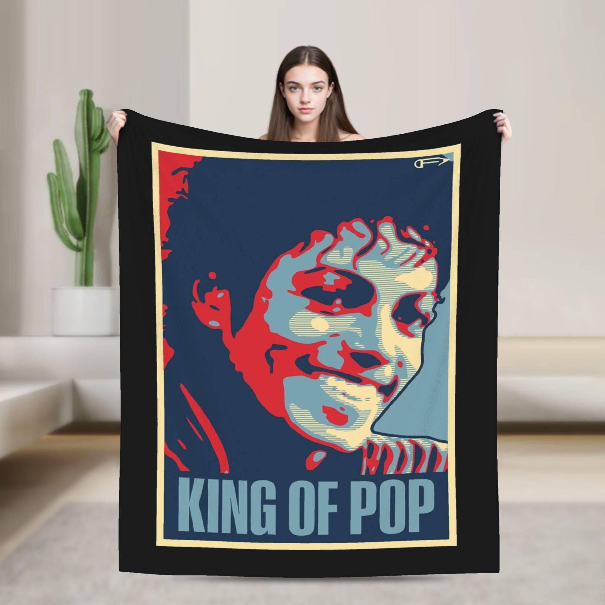 Super Star Michael Jackson Blanket Velvet Autumn/Winter Multi-function Super Soft Throw Blankets for Bedding Car Bedspreads 75x90cm
Super Star Michael Jackson Blanket Velvet Autumn/Winter Multi-function Super Soft Throw Blankets for Bedding Car Bedspreads 75x90cm
