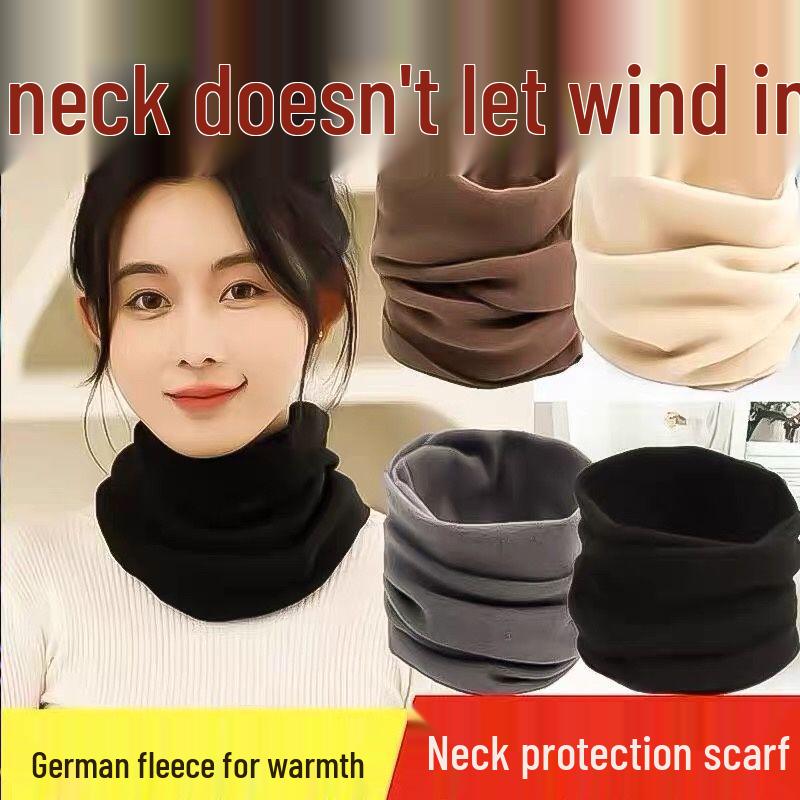 New Arrival: Cozy Fleece-Lined Windproof Scarf and Neck Gaiter for Fall and Winter
New Arrival: Cozy Fleece-Lined Windproof Scarf and Neck Gaiter for Fall and Winter