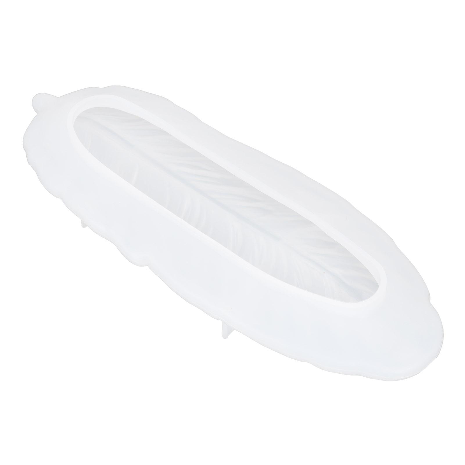 Epoxy Mold Resin Casting Mould Silicone Feather Shape Storage Tray Plate DIY HandMade Ornament
Epoxy Mold Resin Casting Mould Silicone Feather Shape Storage Tray Plate DIY HandMade Ornament