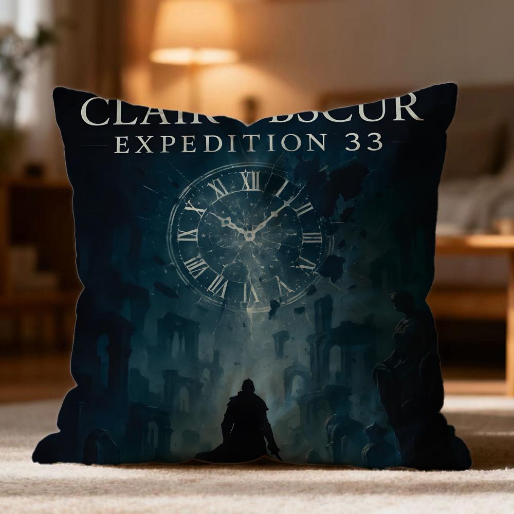 Hot CClair Obscur Expedition 33ew Cushion Cover Soft Washable Pillow Case Multi-Scene for Couch Bed Travel Office Use 30cmx30cm
Hot CClair Obscur Expedition 33ew Cushion Cover Soft Washable Pillow Case Multi-Scene for Couch Bed Travel Office Use 30cmx30cm