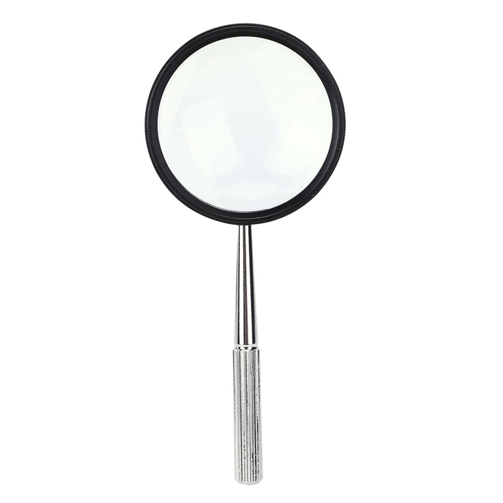 35X 50mm Portable Handheld Magnifier Magnifying Glass with Handle for Jewelry Identification Reading
35X 50mm Portable Handheld Magnifier Magnifying Glass with Handle for Jewelry Identification Reading