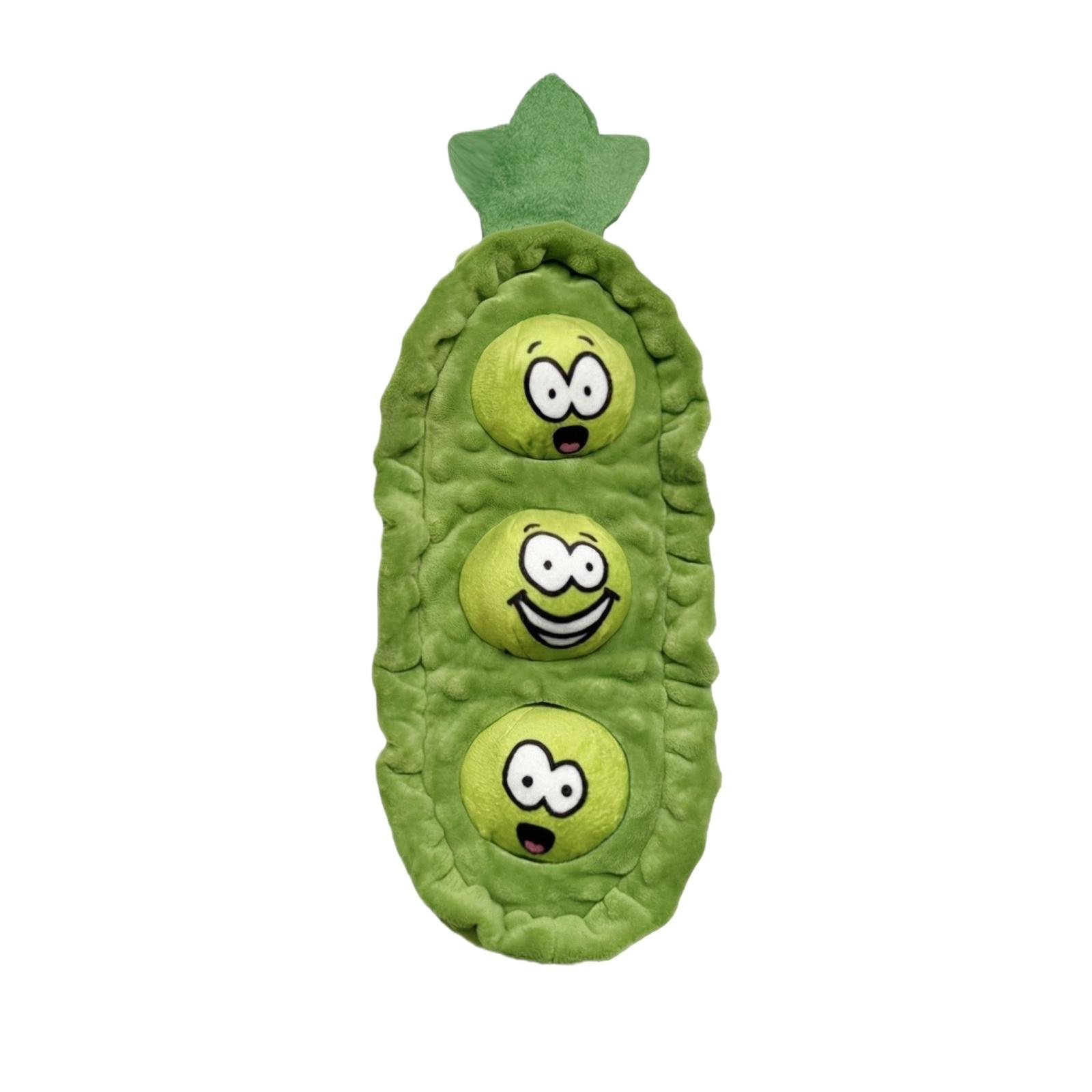 Dog Plush Toy Pea Pod Shape Squeaky Chew Toy for Dogs Durable Interactive Training and Sniffing Toy for Mental Stimulation and Teeth Cleaning one size зелёный
Dog Plush Toy Pea Pod Shape Squeaky Chew Toy for Dogs Durable Interactive Training and Sniffing Toy for Mental Stimulation and Teeth Cleaning one size зелёный