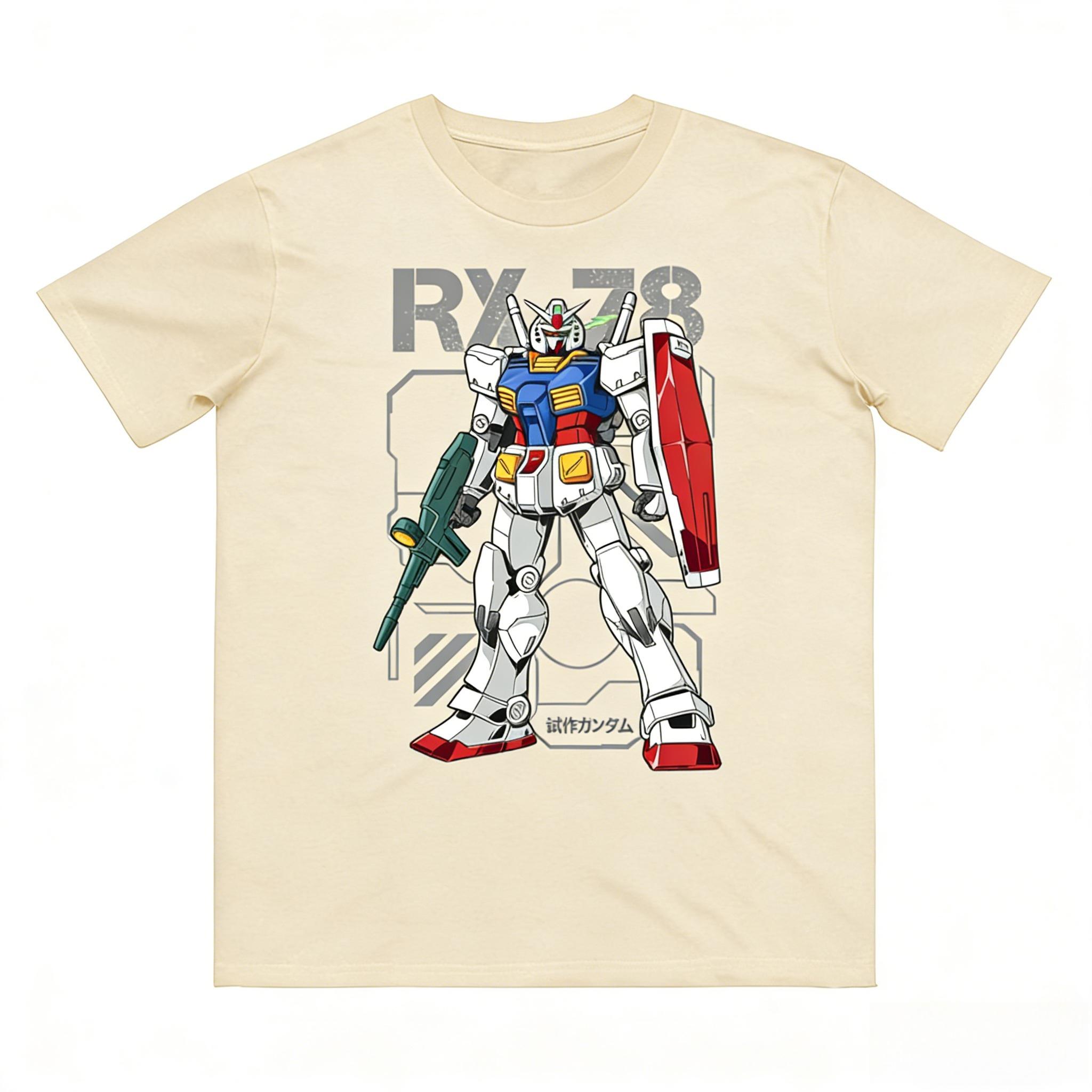Mobile Suit Gundam Anime GUNDAM RX78 Printed Tshirt Unisexs and Womens Tshirt Unisexs Top Sports Tshirt 2026 Summer New Tee 4XL
Mobile Suit Gundam Anime GUNDAM RX78 Printed Tshirt Unisexs and Womens Tshirt Unisexs Top Sports Tshirt 2026 Summer New Tee 4XL