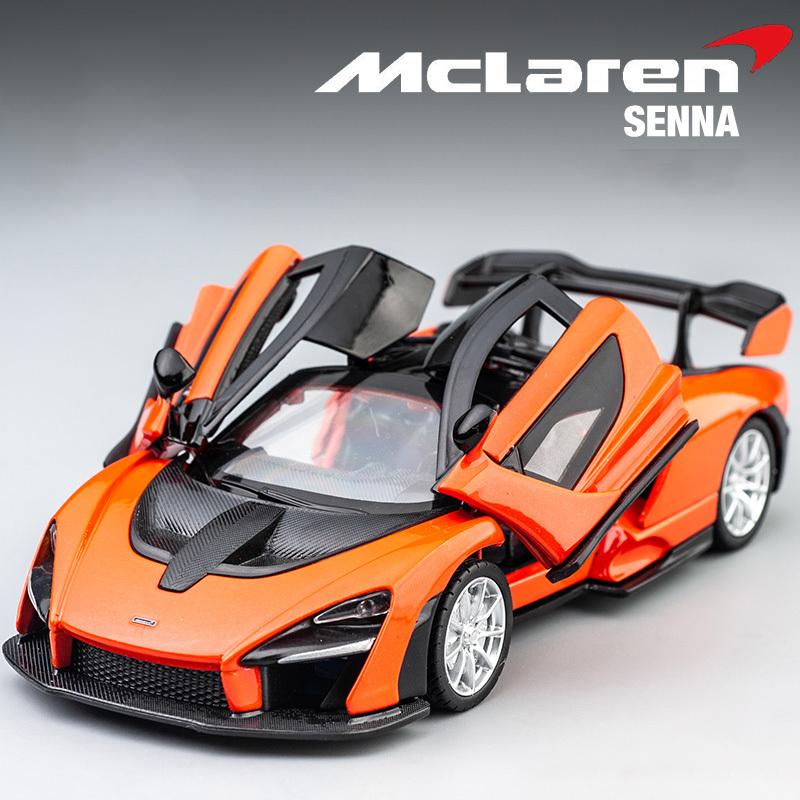 1:32 McLaren Senna Alloy Model Car Toy Diecasts Metal Casting Sound and Light Car Toys For Children Vehicle
1:32 McLaren Senna Alloy Model Car Toy Diecasts Metal Casting Sound and Light Car Toys For Children Vehicle