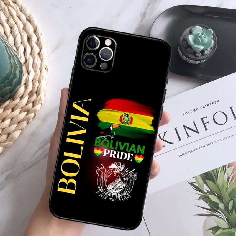 Bolivia Flag Case For iPhone 15 11 12 13 14 Pro Max XS XR X 7 8 Plus 12 13 Mini 16 Pro Max Soft Cover iPhone 15 Pro
Bolivia Flag Case For iPhone 15 11 12 13 14 Pro Max XS XR X 7 8 Plus 12 13 Mini 16 Pro Max Soft Cover iPhone 15 Pro