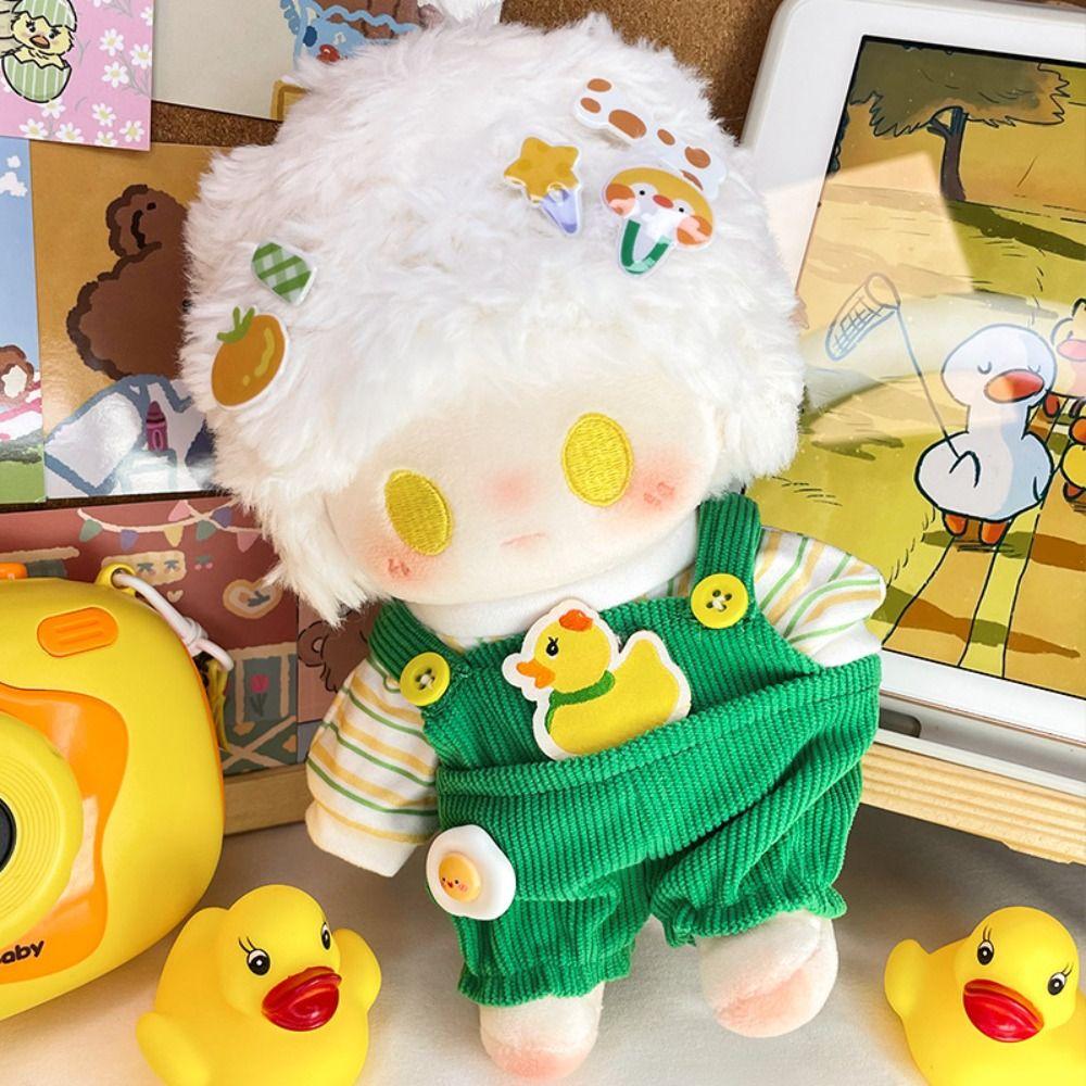 Mouse Cotton Doll Overalls Red Panda 20CM Doll Suspender Trousers Idol Plush Doll Clothes Kids
Mouse Cotton Doll Overalls Red Panda 20CM Doll Suspender Trousers Idol Plush Doll Clothes Kids