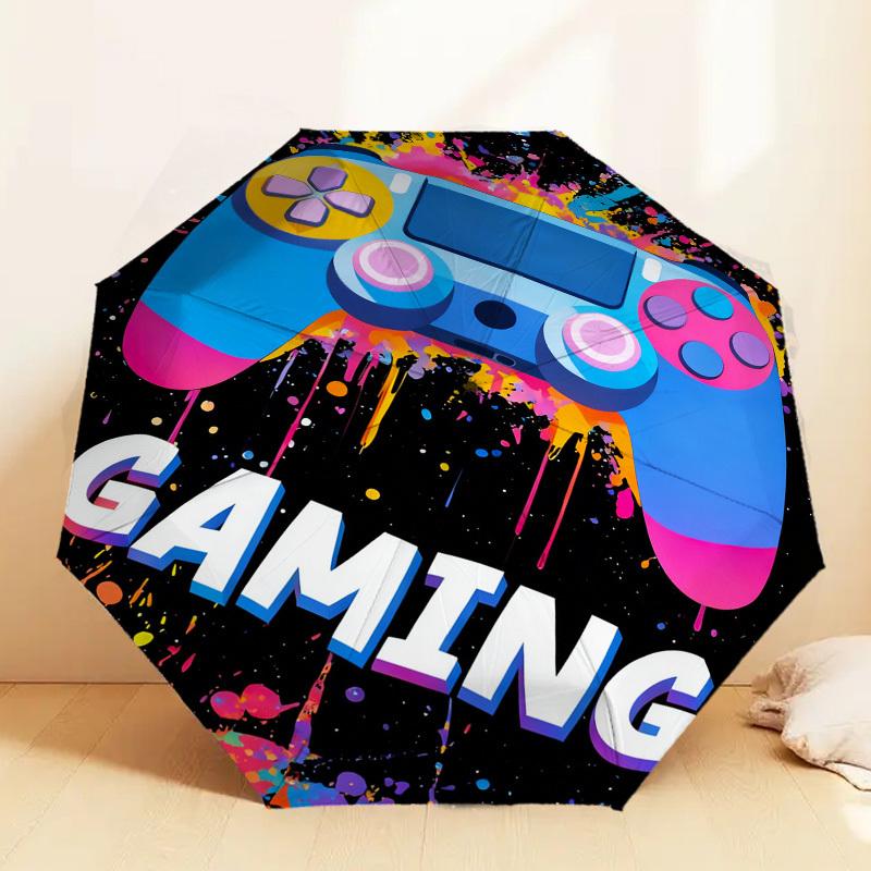 1pc Gaming Controller Pattern Umbrella Design Automatic Opening and Closing Umbrella, High-quality Travel Umbrella, c1128198
1pc Gaming Controller Pattern Umbrella Design Automatic Opening and Closing Umbrella, High-quality Travel Umbrella, c1128198