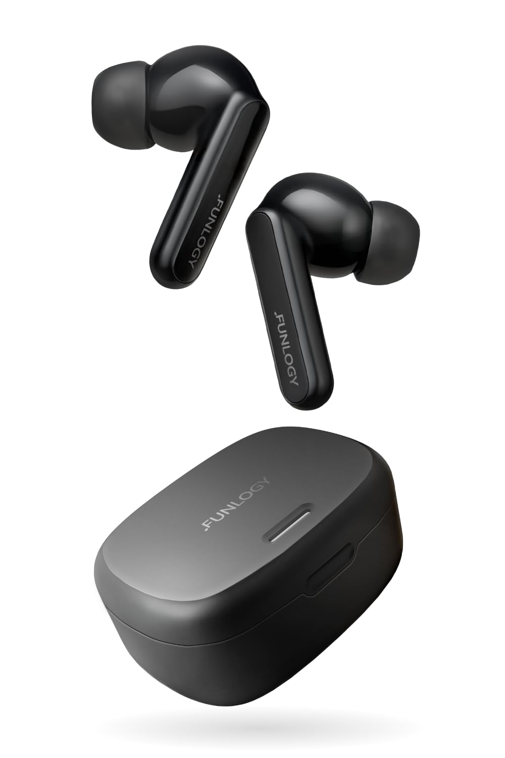 FUNLOGY Earbuds (EarphonesTruely Wireless Earphones) VGP2025 Summer Award WinnerActive Noise CancellingIn-Ear HeadphonesMulti-Point
FUNLOGY Earbuds (EarphonesTruely Wireless Earphones) VGP2025 Summer Award WinnerActive Noise CancellingIn-Ear HeadphonesMulti-Point
