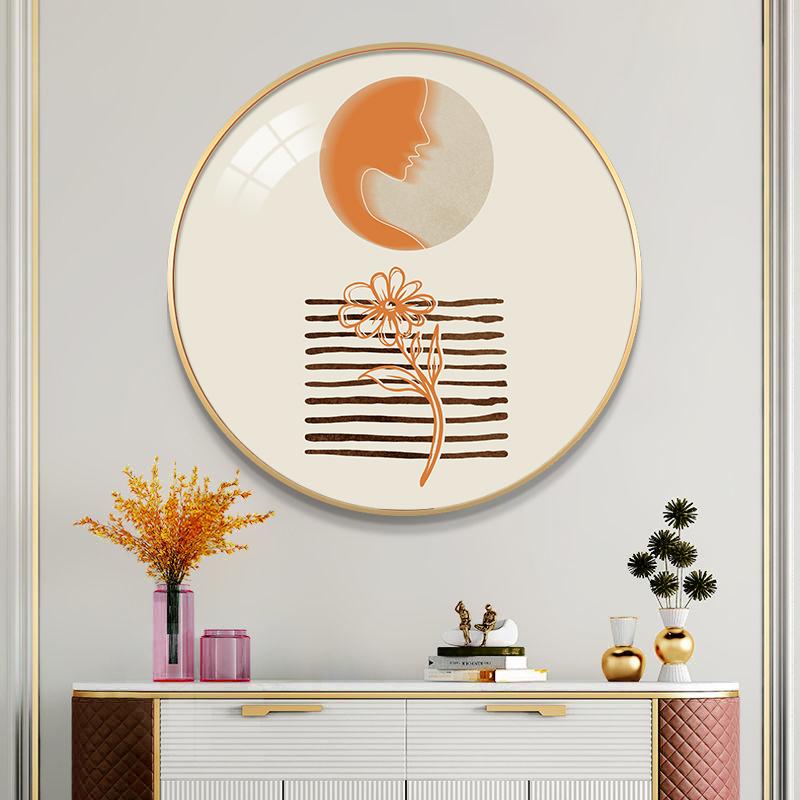 personalized restaurant decor painting Morandi color scheme art entrance background wall decoration Circular hanging painting 30cm
personalized restaurant decor painting Morandi color scheme art entrance background wall decoration Circular hanging painting 30cm