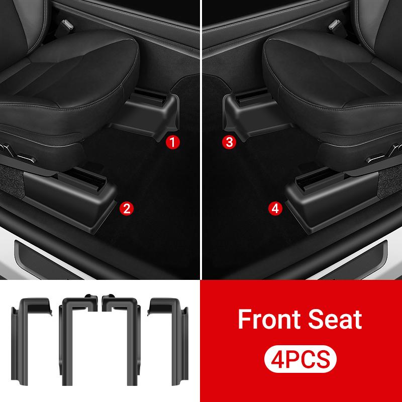 For Tesla Model Y ModelY 2024 2024 2024 ABS Under Seat Corner Guard Front Rear Seat Slide Rails Cover Anti-Kick Decor Case Shell
For Tesla Model Y ModelY 2024 2024 2024 ABS Under Seat Corner Guard Front Rear Seat Slide Rails Cover Anti-Kick Decor Case Shell