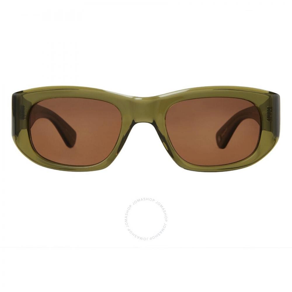 Garrett Leight Laguna Sun Oak Rectangular Unisex Sunglasses 2140 Wil O 50
Garrett Leight Laguna Sun Oak Rectangular Unisex Sunglasses 2140 Wil O 50