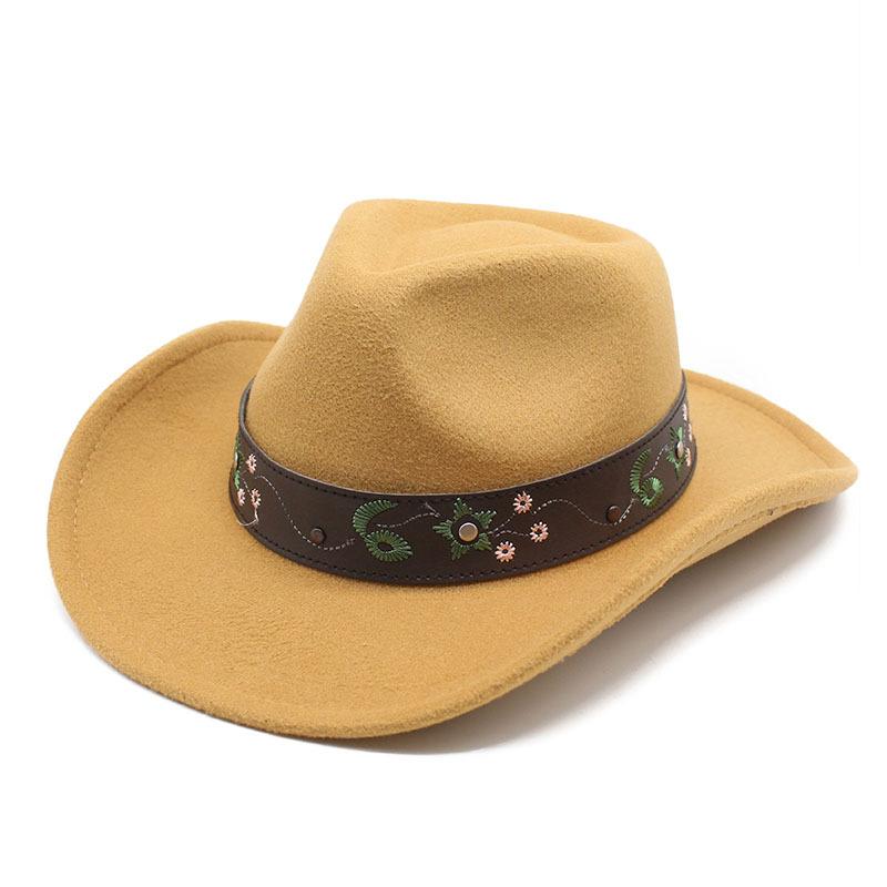 Western Regions Cowboy Hat Men S Woolen Top Hat Gentlemen S Female Dance Performance Tibetan Style Top Hat Minority Knight M(56-58cm) верблюд
Western Regions Cowboy Hat Men S Woolen Top Hat Gentlemen S Female Dance Performance Tibetan Style Top Hat Minority Knight M(56-58cm) верблюд