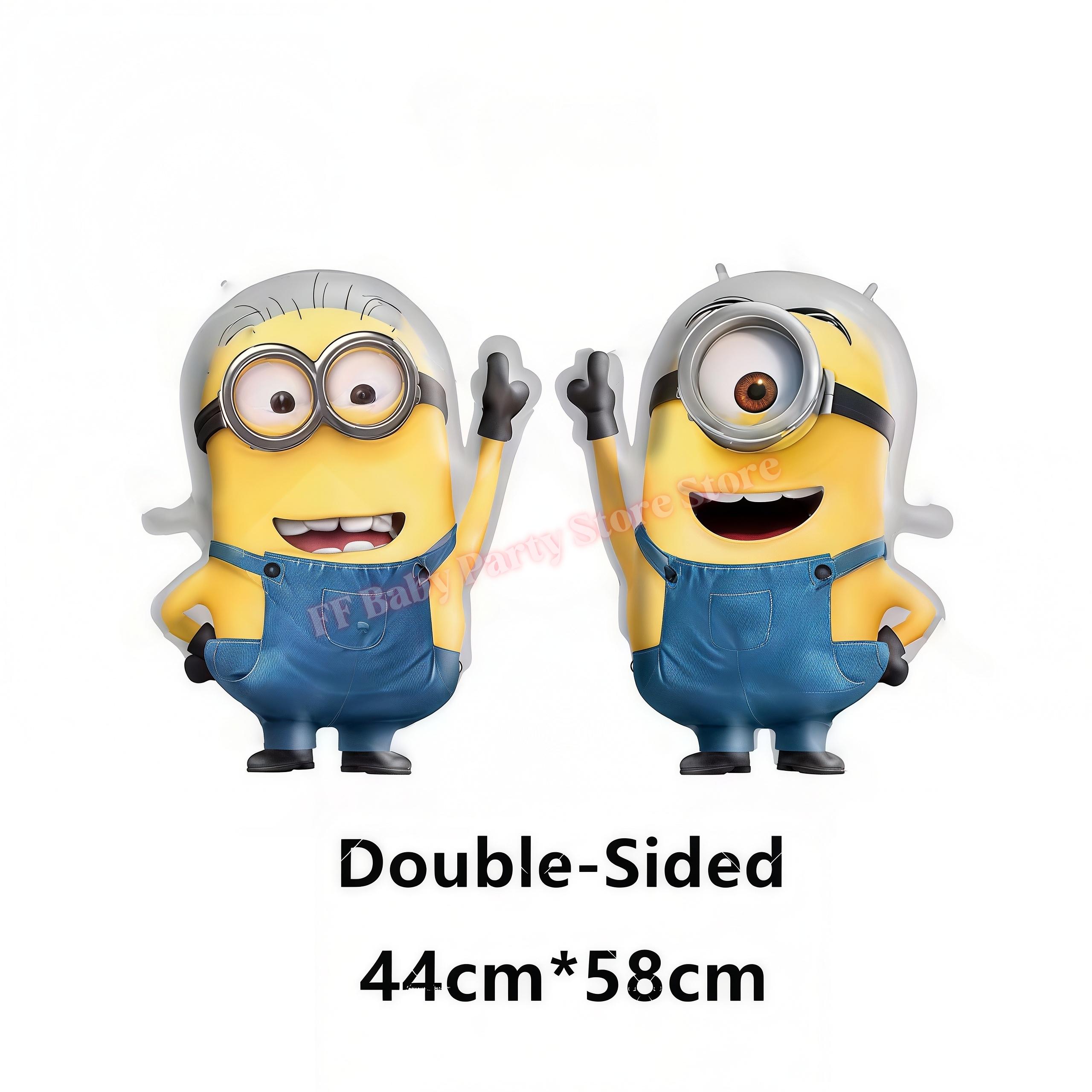 Cartoon M&Miniones Theme Balloons Birthday Decoration Yellow Banana Man Aluminum Film Ballons Baby Shower Globos Kid Party Favor others
Cartoon M&Miniones Theme Balloons Birthday Decoration Yellow Banana Man Aluminum Film Ballons Baby Shower Globos Kid Party Favor others