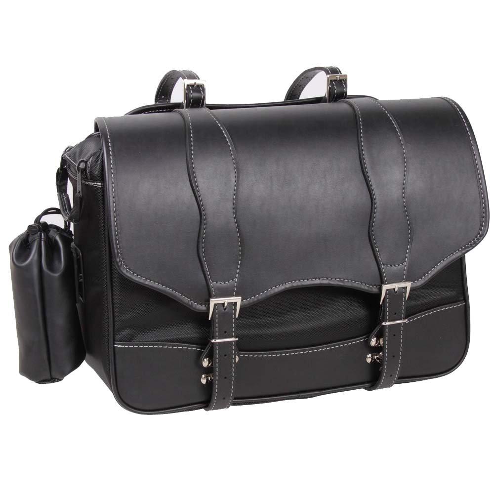 DEGNER Nylon Saddle Bag PVC Black Length 33 x Width 42 x Height 16 cm (Synthetic Leather)/Nylon NB-100
DEGNER Nylon Saddle Bag PVC Black Length 33 x Width 42 x Height 16 cm (Synthetic Leather)/Nylon NB-100