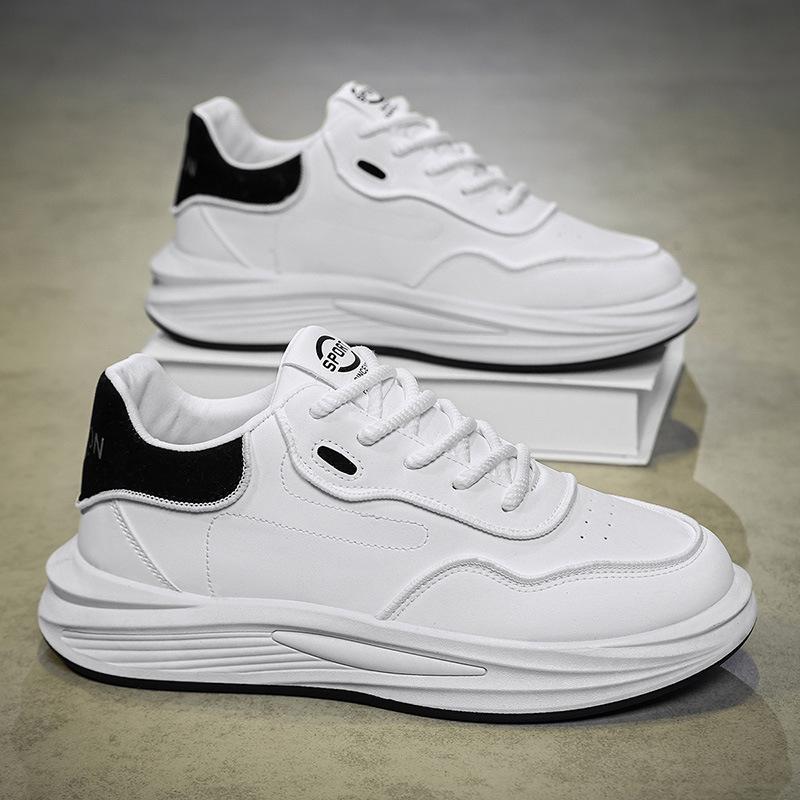 Мужская обувь весна 2025 новая универсальная трендовая обувь популярная нескользящая платформа обувь-хлебцы модный тренд повседневная белая обувь 39
Мужская обувь весна 2025 новая универсальная трендовая обувь популярная нескользящая платформа обувь-хлебцы модный тренд повседневная белая обувь 39