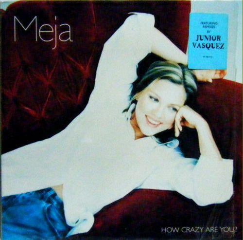 12inch Record MEJA - How Crazy Are You 4478619 Columbia 1997 US Dance & Electronica Used
12inch Record MEJA - How Crazy Are You 4478619 Columbia 1997 US Dance & Electronica Used