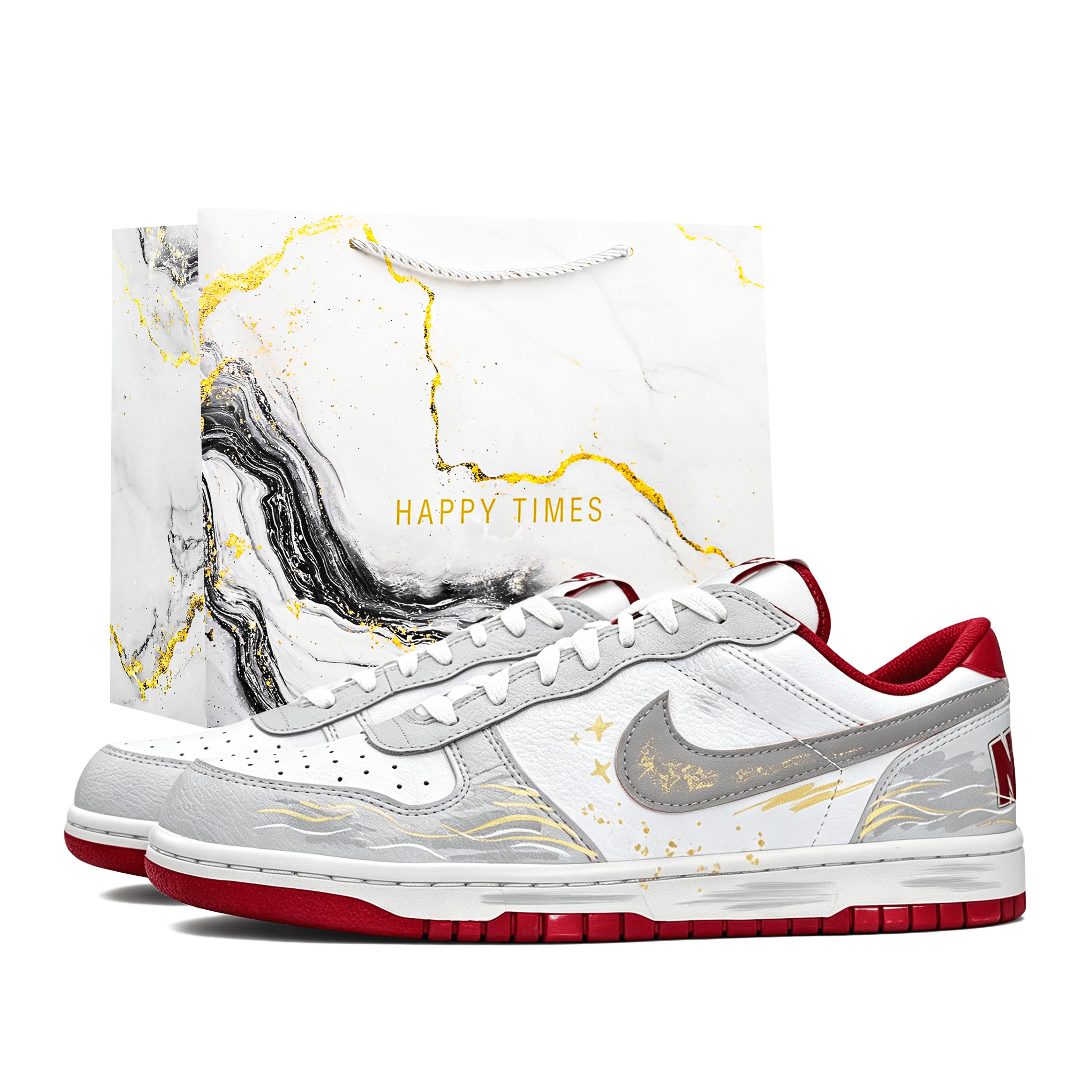 Nike Big Slip Resistant Abrasion Resistant Low top Skateboard Shoes Men s Gray 355152-150(Team2316-LK) 42
Nike Big Slip Resistant Abrasion Resistant Low top Skateboard Shoes Men s Gray 355152-150(Team2316-LK) 42