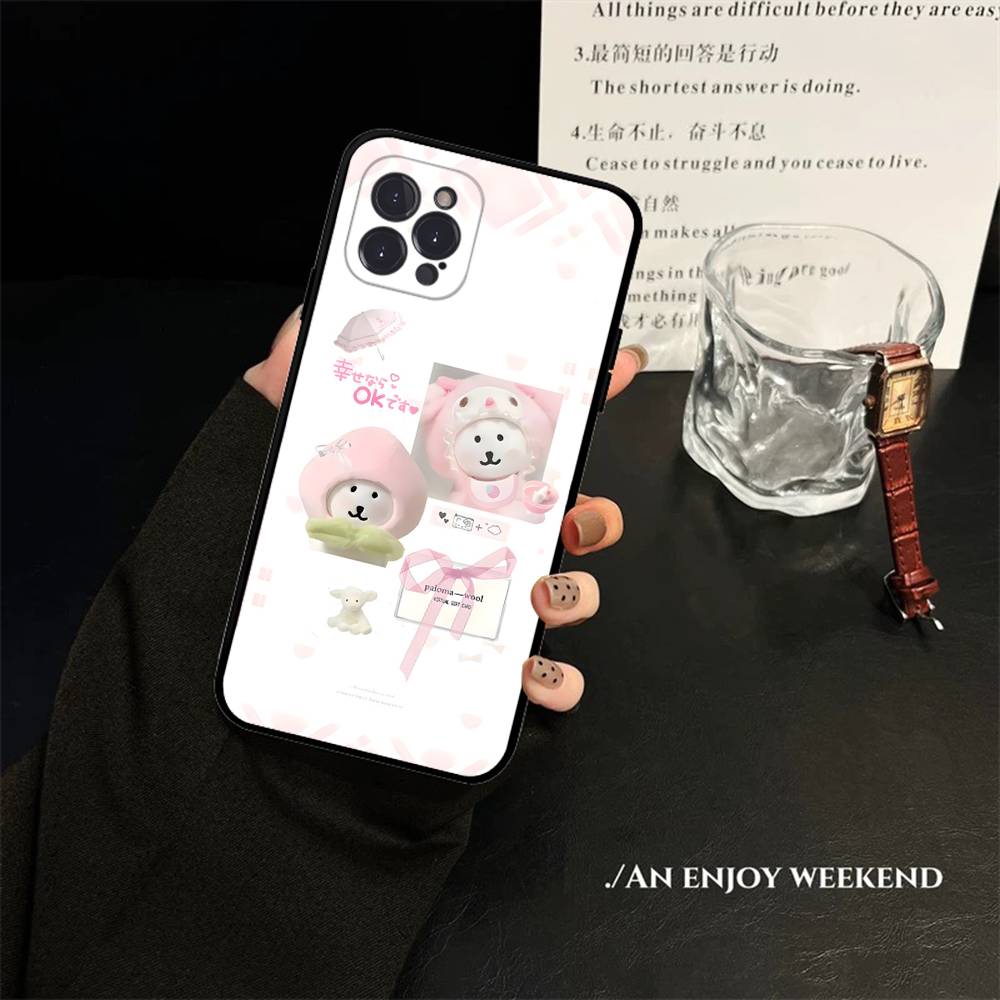 Cute Cartoon Joke Bear Phone Case For Iphone 17 16 15 14 13 12 11 Pro Max Plus Black Shell Cover Case iPhone 15
Cute Cartoon Joke Bear Phone Case For Iphone 17 16 15 14 13 12 11 Pro Max Plus Black Shell Cover Case iPhone 15