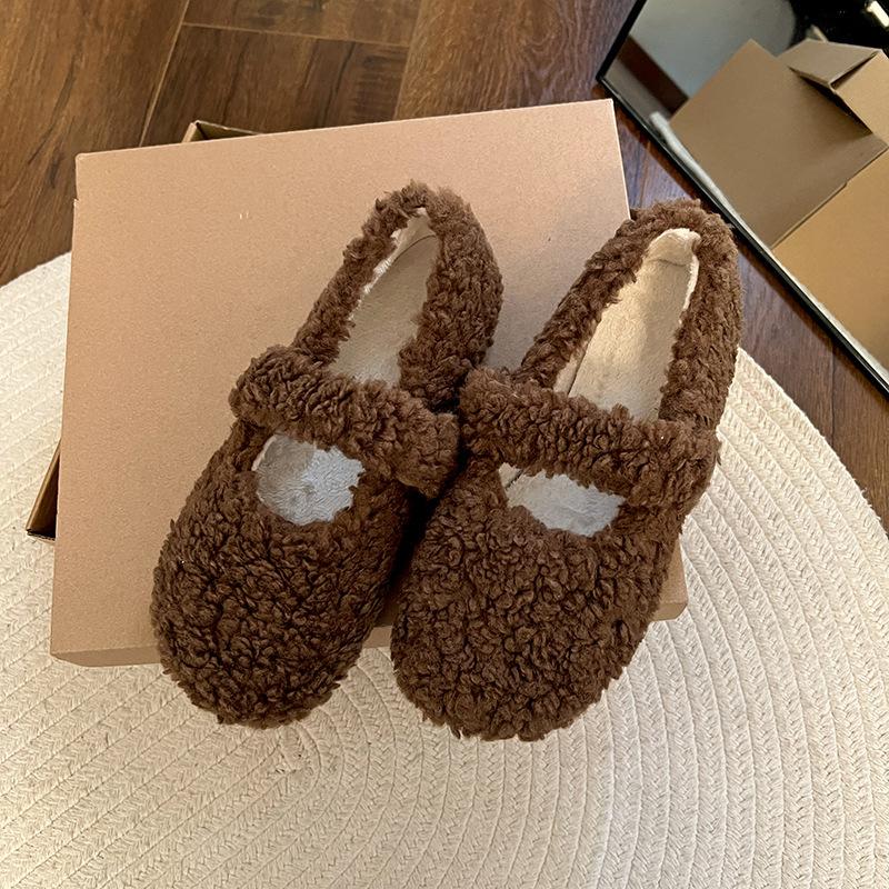 Белые французские туфли Мэри Джейн на плоской подошве, пушистые, для женщин, новые осенне-зимние теплые хлопковые туфли-бини на толстой подошве 40 темно-коричневого
Белые французские туфли Мэри Джейн на плоской подошве, пушистые, для женщин, новые осенне-зимние теплые хлопковые туфли-бини на толстой подошве 40 темно-коричневого