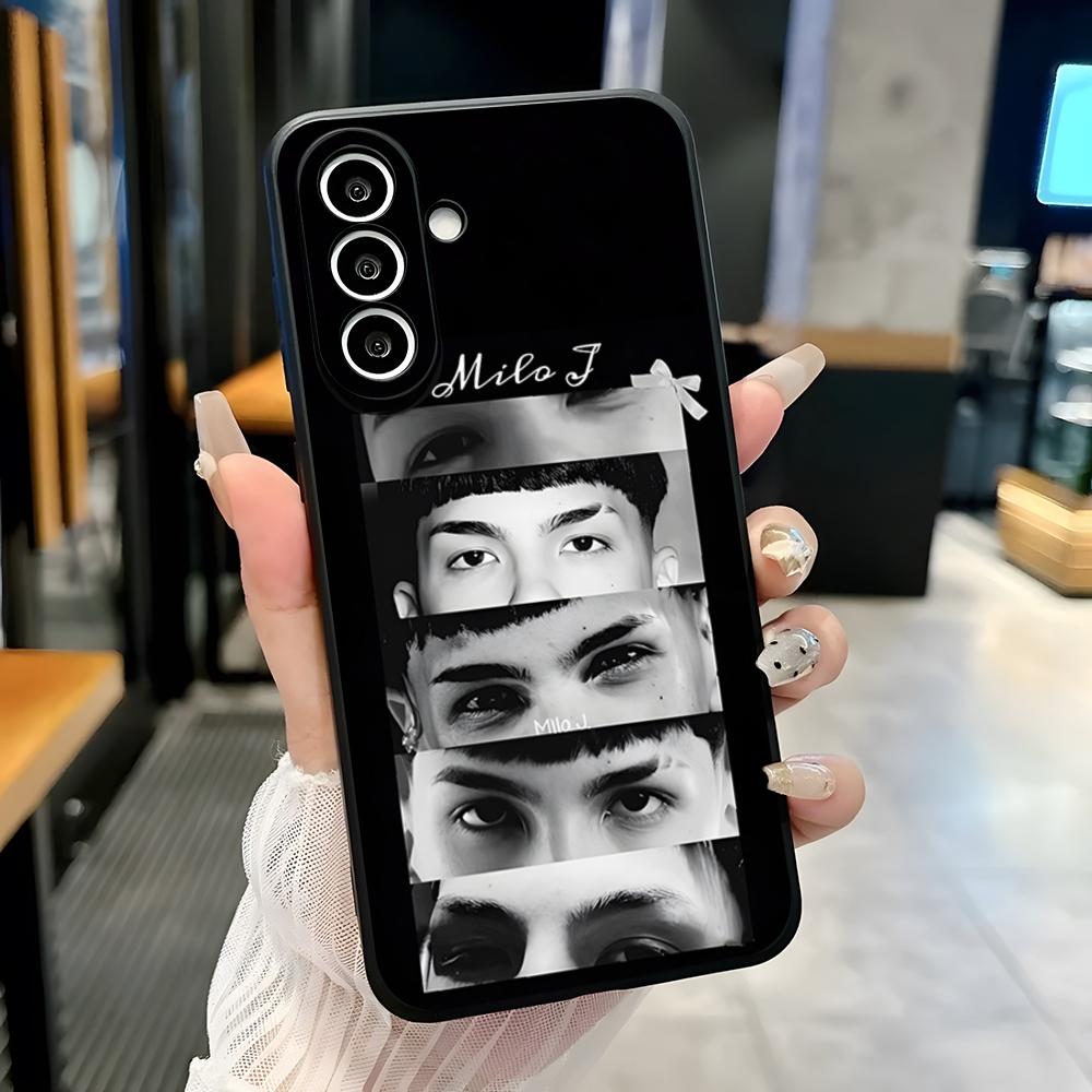 Singer M-Milo J Phone Case For Samsung S26 S25 Plus S20 S20 Plus S22 Ultra S23 FE S21 Plus S21 Ultra Soft Cover Samsung S21 Plus
Singer M-Milo J Phone Case For Samsung S26 S25 Plus S20 S20 Plus S22 Ultra S23 FE S21 Plus S21 Ultra Soft Cover Samsung S21 Plus