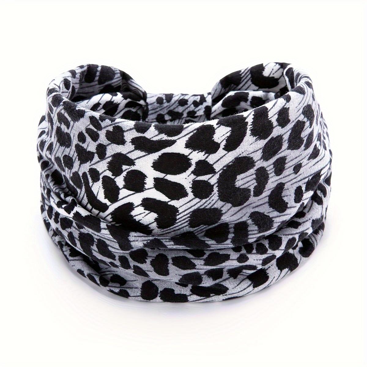 Fashion Leopard Print Headband - Wide Elastic Hair Band for Yoga, Running, Daily Wear - Women s Sporty Hair Accessory
Fashion Leopard Print Headband - Wide Elastic Hair Band for Yoga, Running, Daily Wear - Women s Sporty Hair Accessory