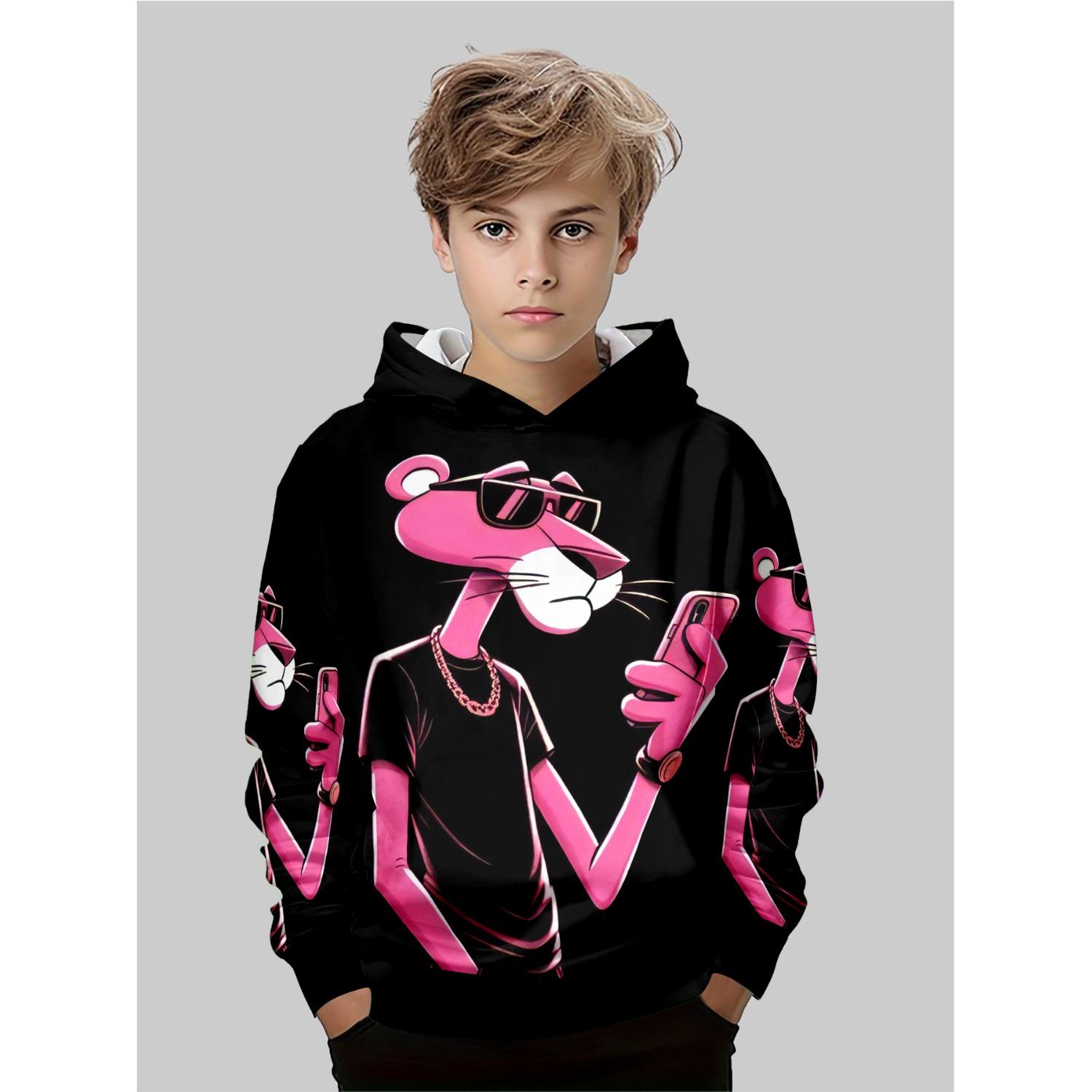 Осень/Зима Толстовка для мальчиков с 3D-принтом, Аниме толстовка, Модная повседневная верхняя одежда 13-14Y
Осень/Зима Толстовка для мальчиков с 3D-принтом, Аниме толстовка, Модная повседневная верхняя одежда 13-14Y