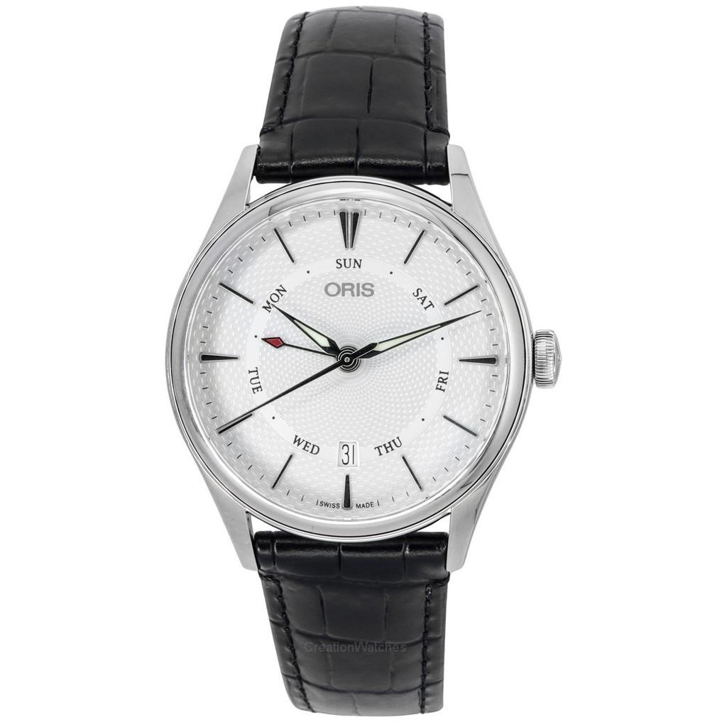 Oris Artelier Pointer Day Date Серебряный гильошированный циферблат Автоматические 01 755 7742 4051-07 5 21 64FC Мужские часы
Oris Artelier Pointer Day Date Серебряный гильошированный циферблат Автоматические 01 755 7742 4051-07 5 21 64FC Мужские часы