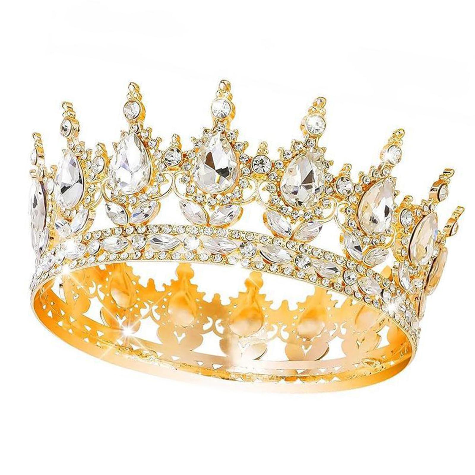 Блингблинг Обруч для волос Девочка День рождения Элегантный торт Кристалл Капля воды Костюм девочки Головной убор короля золотой
Блингблинг Обруч для волос Девочка День рождения Элегантный торт Кристалл Капля воды Костюм девочки Головной убор короля золотой