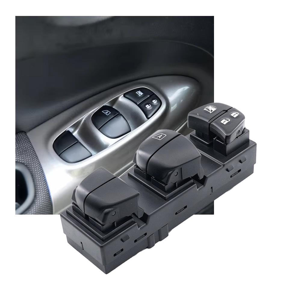 Model 25401-3DF0B: Fits 11-14 Nissan Tiida LHD Power Window Switch Electric
Model 25401-3DF0B: Fits 11-14 Nissan Tiida LHD Power Window Switch Electric