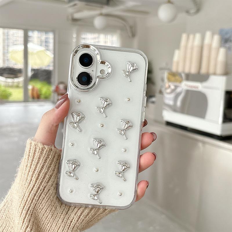 Cherry Butterfly Love Flower Mobile Phone Case Is Suitable For Apple 16Pro Glitter Transparent Iphone17Air Small Fresh iPhone 17Promax
Cherry Butterfly Love Flower Mobile Phone Case Is Suitable For Apple 16Pro Glitter Transparent Iphone17Air Small Fresh iPhone 17Promax
