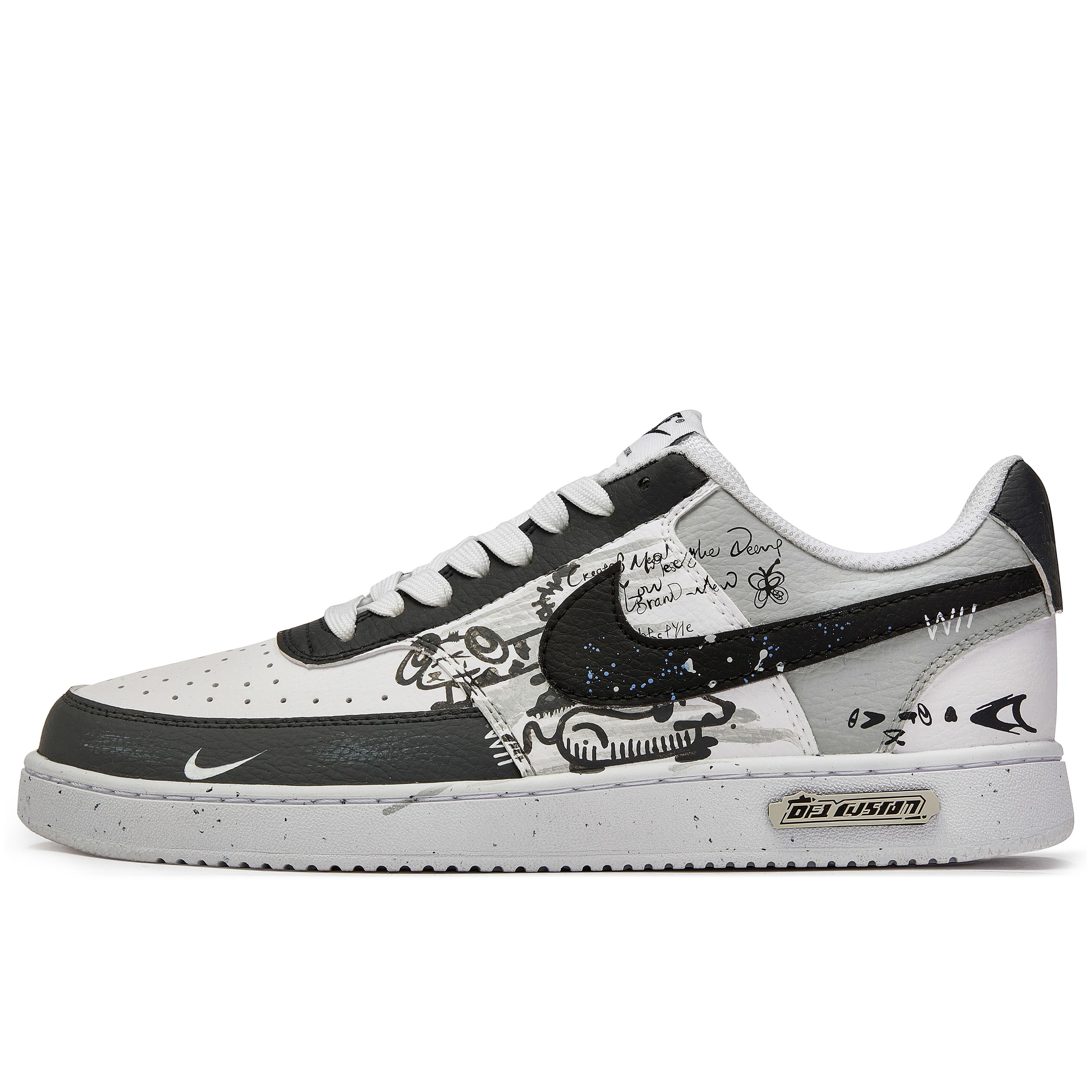Nike Court Vision 1 Da Vinci Custom, Ultra Fast Graffiti Quick Dry Abrasion Resistant Balance DH2987-101(TeamM-) 39
Nike Court Vision 1 Da Vinci Custom, Ultra Fast Graffiti Quick Dry Abrasion Resistant Balance DH2987-101(TeamM-) 39