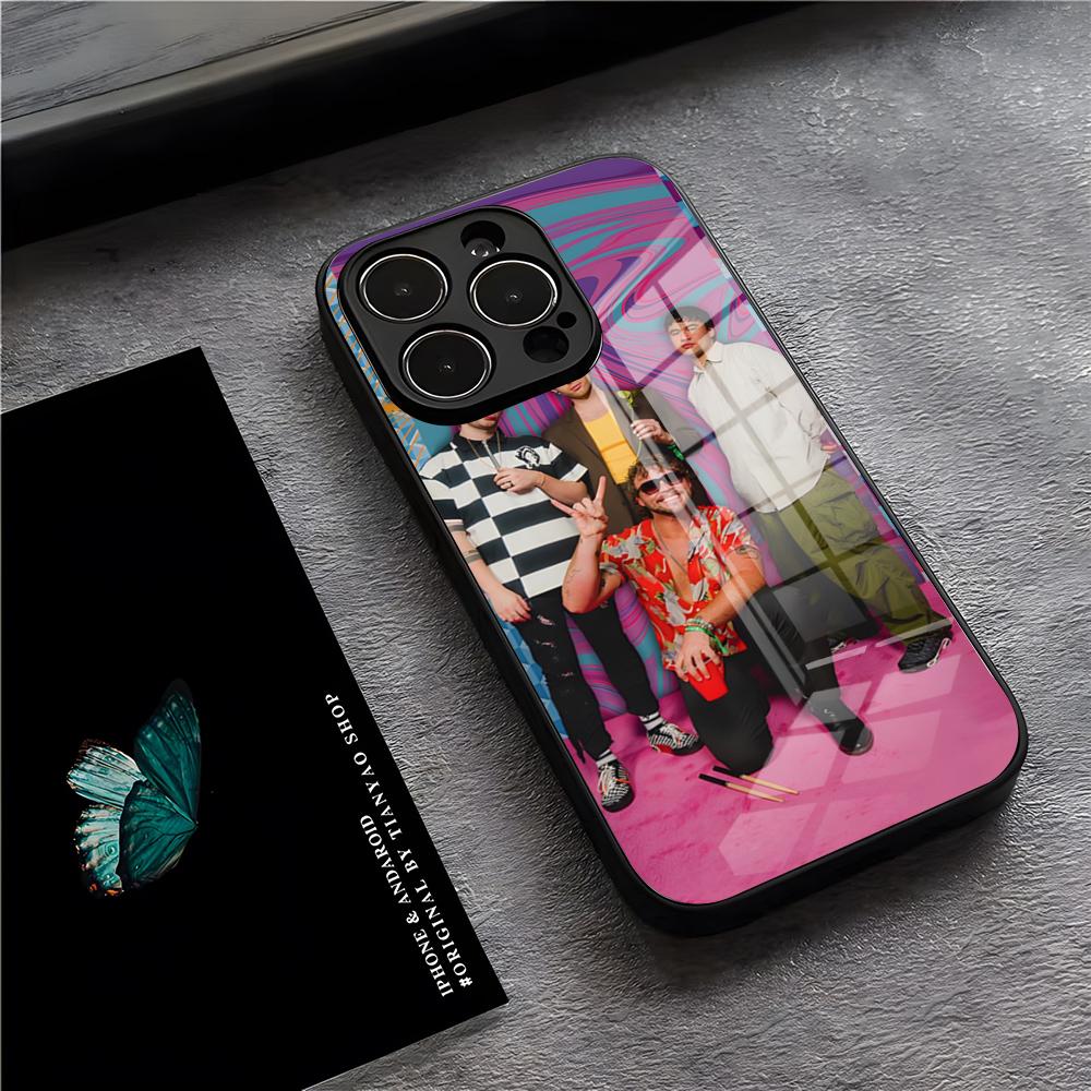 Hot Band 5SOS Phone Case For IPhone 17 Pro Max 15 Pro 16 14 Plus 12 13 Mini 11 Pro Shockproof Glass Cover iPhone 17
Hot Band 5SOS Phone Case For IPhone 17 Pro Max 15 Pro 16 14 Plus 12 13 Mini 11 Pro Shockproof Glass Cover iPhone 17
