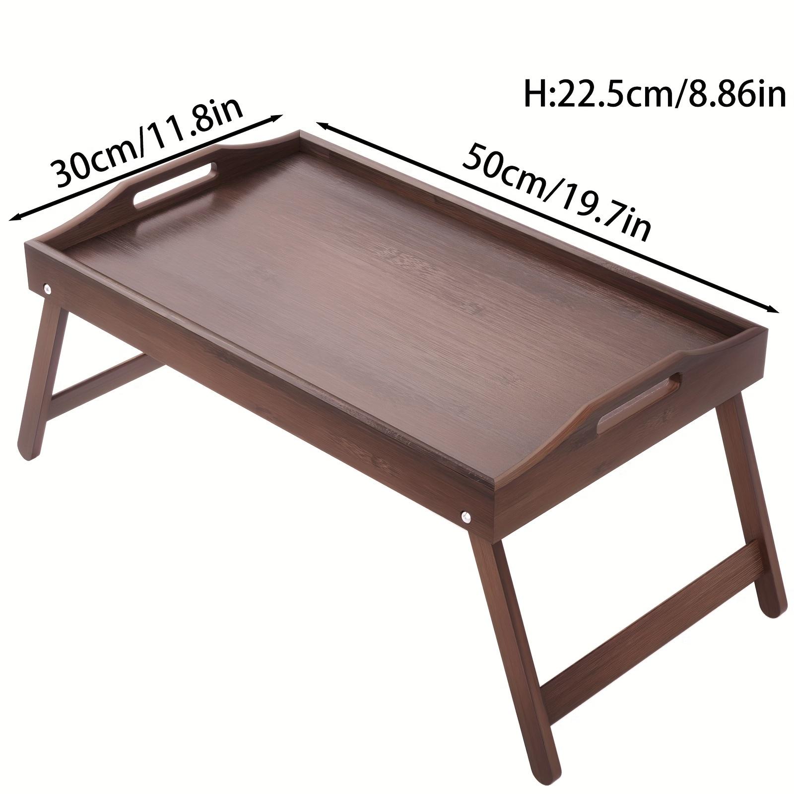 Бамбуковый складной столик Многофункциональный столик для ноутбука для кровати, Минималистичный портативный поднос коричневый
Бамбуковый складной столик Многофункциональный столик для ноутбука для кровати, Минималистичный портативный поднос коричневый