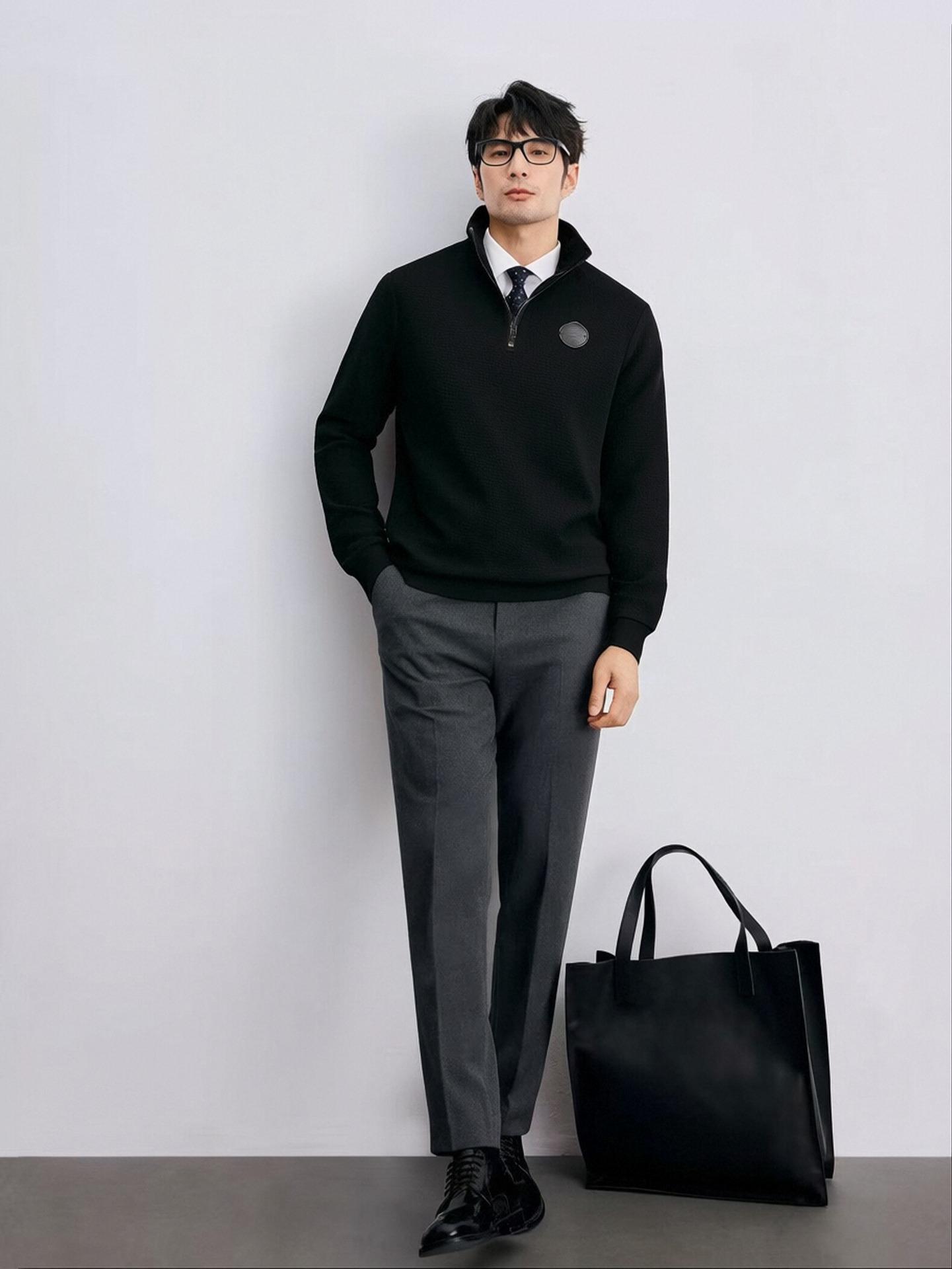 Men s Autumn Business Casual Lapel Hoodie – Long Sleeve Warm Outerwear XL (suggested 140-155 jins) чорний
Men s Autumn Business Casual Lapel Hoodie – Long Sleeve Warm Outerwear XL (suggested 140-155 jins) чорний