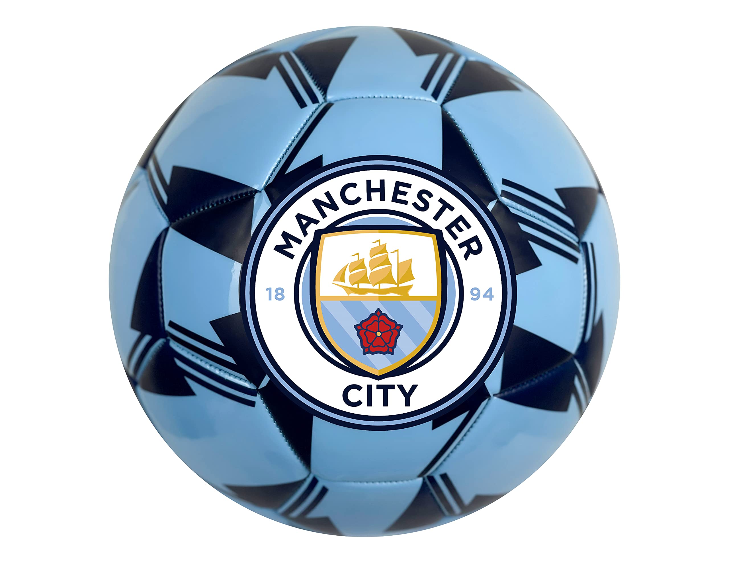 Icon Sports официально лицензированный футбольный мяч Manchester City размера 5
Icon Sports официально лицензированный футбольный мяч Manchester City размера 5