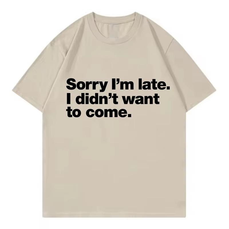 Letter Printed Inspirational Shirt Funny T Shirts Men Women T-shirt Round Neck Short Sleeve Trendy Tee Shirt Stylish Tops S разноцветный
Letter Printed Inspirational Shirt Funny T Shirts Men Women T-shirt Round Neck Short Sleeve Trendy Tee Shirt Stylish Tops S разноцветный