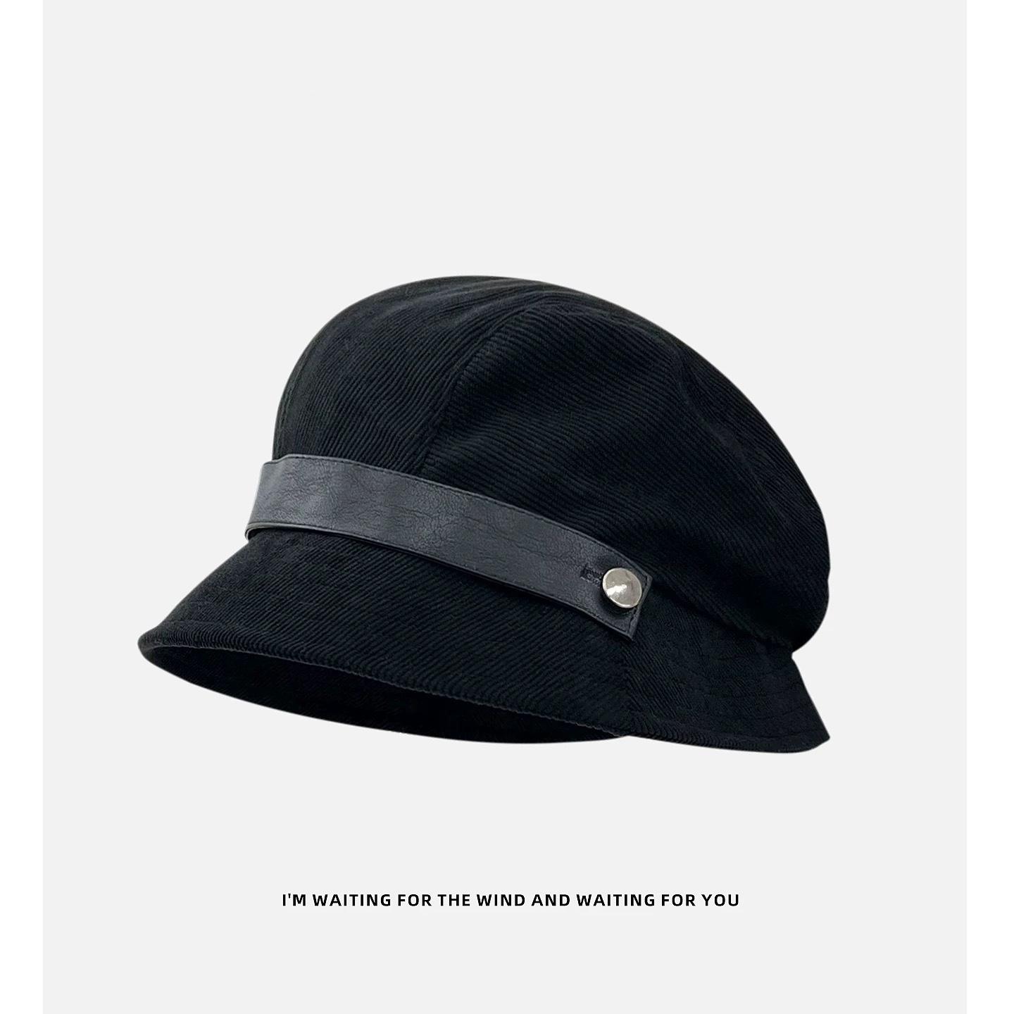 One hat wears more corduroy bucket hat brown women s autumn and winter big head circumference shows face small hat advanced sense winter basin hat one size adjustable (54-60cm)
One hat wears more corduroy bucket hat brown women s autumn and winter big head circumference shows face small hat advanced sense winter basin hat one size adjustable (54-60cm)