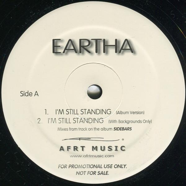 12inch Record EARTHA - I m Still Standing AFRT100PROMO AFRT MUSIC US Rap & Hip-Hop/R&B Used
12inch Record EARTHA - I m Still Standing AFRT100PROMO AFRT MUSIC US Rap & Hip-Hop/R&B Used