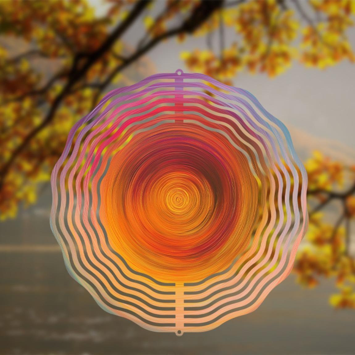 10 Inch Metal Ring Pattern Hanging Kite Wind Chime for Outdoor Garden Balcony Decor Rotating 360 Hook Artistic Gift for Friends 01A
10 Inch Metal Ring Pattern Hanging Kite Wind Chime for Outdoor Garden Balcony Decor Rotating 360 Hook Artistic Gift for Friends 01A