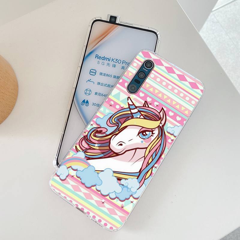 Cute Rainbow Unicorn Phone Case for Samsung S21 A10 for Redmi Note 7 9 for Huawei P30Pro Honor 8X 10i cover Redmi Note8 pro
Cute Rainbow Unicorn Phone Case for Samsung S21 A10 for Redmi Note 7 9 for Huawei P30Pro Honor 8X 10i cover Redmi Note8 pro